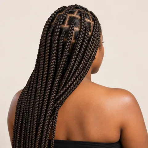 Box Braids hairstyle inspiration