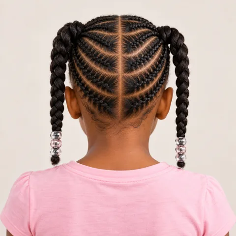 Cornrows hairstyle inspiration